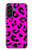 S1850 Pink Leopard Pattern Case For Samsung Galaxy A56