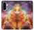 S1963 Nebula Rainbow Space Case For Samsung Galaxy A56