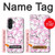 S1972 Sakura Cherry Blossoms Case For Samsung Galaxy A56