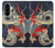 S2073 Japan Dragon Art Case For Samsung Galaxy A56
