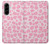 S2213 Pink Leopard Pattern Case For Samsung Galaxy A56