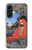 S2234 Zen Master Bodhidharma Yoshitoshi Case For Samsung Galaxy A56