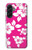 S2246 Hawaiian Hibiscus Pink Pattern Case For Samsung Galaxy A56