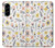 S2354 Pastel Flowers Pattern Case For Samsung Galaxy A56