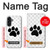 S2355 Paw Foot Print Case For Samsung Galaxy A56
