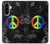 S2356 Peace Sign Case For Samsung Galaxy A56