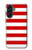 S2364 Red and White Striped Case For Samsung Galaxy A56
