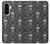 S2371 Skull Vintage Monochrome Pattern Case For Samsung Galaxy A56