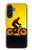 S2385 Bicycle Bike Sunset Case For Samsung Galaxy A56