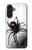 S2386 Black Widow Spider Case For Samsung Galaxy A56