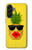 S2443 Funny Pineapple Sunglasses Kiss Case For Samsung Galaxy A56