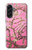 S2449 Pink Blossoming Almond Tree Van Gogh Case For Samsung Galaxy A56