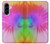 S2488 Tie Dye Color Case For Samsung Galaxy A56