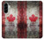 S2490 Canada Maple Leaf Flag Texture Case For Samsung Galaxy A56