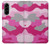 S2525 Pink Camo Camouflage Case For Samsung Galaxy A56