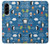S2572 Marine Penguin Pattern Case For Samsung Galaxy A56