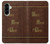 S2643 Once Upon A Time Book Case For Samsung Galaxy A56