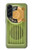 S2656 Vintage Bakelite Radio Green Case For Samsung Galaxy A56