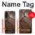 S2661 Leather Soccer Football Graphic Case For Samsung Galaxy A56