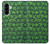 S2666 Marijuana Pattern Case For Samsung Galaxy A56