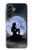 S2668 Mermaid Silhouette Moon Night Case For Samsung Galaxy A56