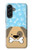 S2669 Cute Dog Paws Bones Cartoon Case For Samsung Galaxy A56