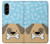 S2669 Cute Dog Paws Bones Cartoon Case For Samsung Galaxy A56