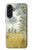S2682 Claude Monet Fields In Spring Case For Samsung Galaxy A56