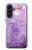 S2690 Amethyst Crystals Graphic Printed Case For Samsung Galaxy A56