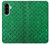 S2704 Green Fish Scale Pattern Graphic Case For Samsung Galaxy A56