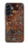 S2714 Rust Steel Texture Graphic Printed Case For Samsung Galaxy A56