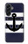 S2758 Anchor Navy Case For Samsung Galaxy A56