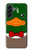 S2762 Green Head Mallard Duck Tuxedo Cartoon Case For Samsung Galaxy A56