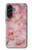 S2843 Pink Marble Texture Case For Samsung Galaxy A56