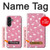S2858 Pink Flamingo Pattern Case For Samsung Galaxy A56