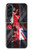 S2936 UK British Flag Map Case For Samsung Galaxy A56