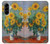S2937 Claude Monet Bouquet of Sunflowers Case For Samsung Galaxy A56