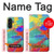 S2942 Brush Stroke Painting Case For Samsung Galaxy A56
