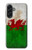 S2976 Wales Football Soccer Flag Case For Samsung Galaxy A56