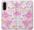 S3036 Pink Sweet Flower Flora Case For Samsung Galaxy A56