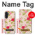 S3037 Pretty Rose Cottage Flora Case For Samsung Galaxy A56