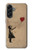 S3170 Girl Heart Out of Reach Case For Samsung Galaxy A56