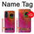 S3201 Pink Peacock Feather Case For Samsung Galaxy A56