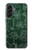 S3211 Science Green Board Case For Samsung Galaxy A56