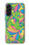 S3273 Flower Line Art Pattern Case For Samsung Galaxy A56