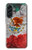 S3314 Mexico Flag Vinatage Football Graphic Case For Samsung Galaxy A56