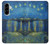 S3336 Van Gogh Starry Night Over the Rhone Case For Samsung Galaxy A56