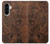 S3405 Fish Tattoo Leather Graphic Print Case For Samsung Galaxy A56
