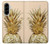 S3490 Gold Pineapple Case For Samsung Galaxy A56