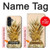 S3490 Gold Pineapple Case For Samsung Galaxy A56